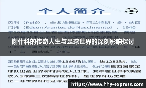 谢什科的传奇人生与足球世界的深刻影响探讨